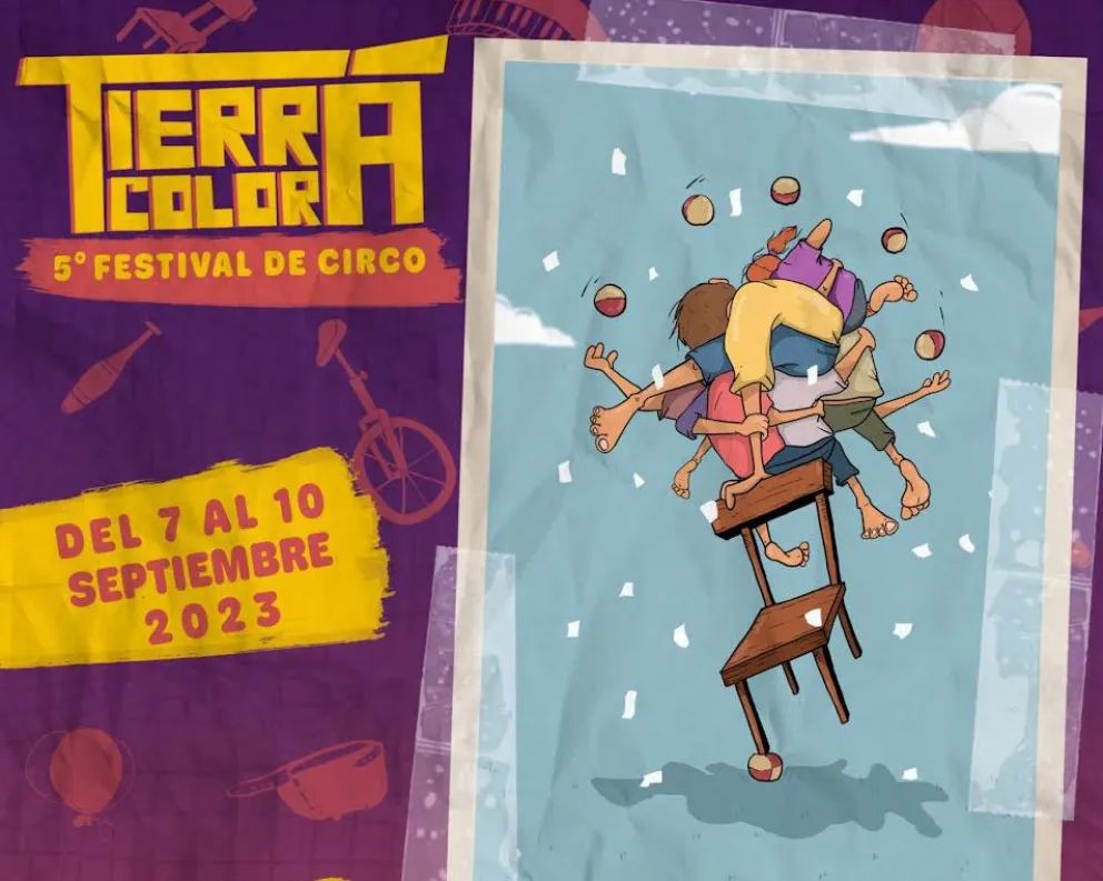 Ya llega el Festival de Circo Tierra Colorá
