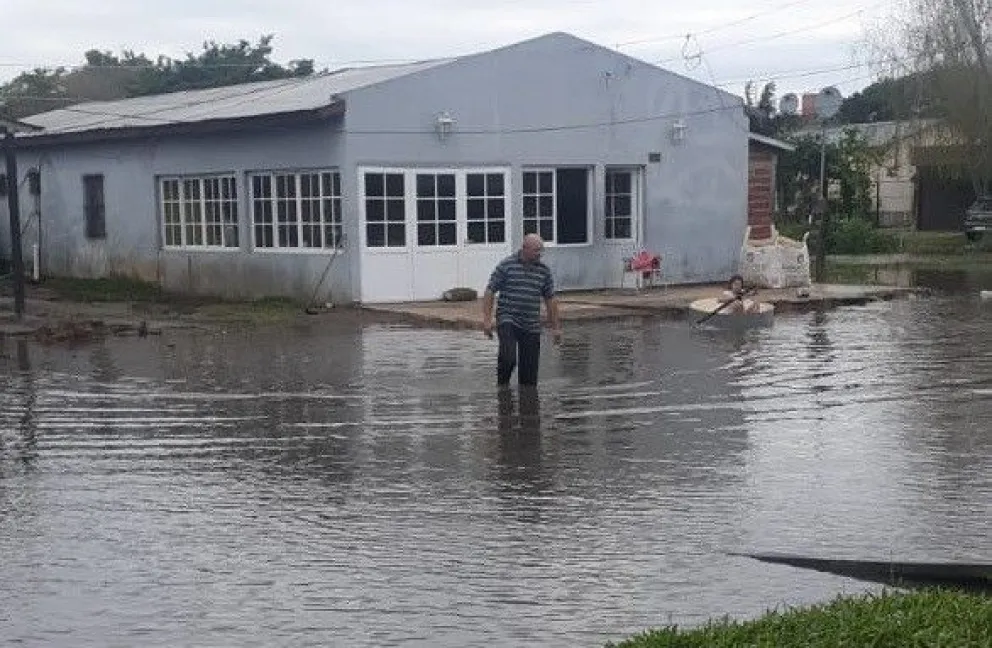 Corrientes: Defensa Civil expuso un panorama sobre efectos del temporal