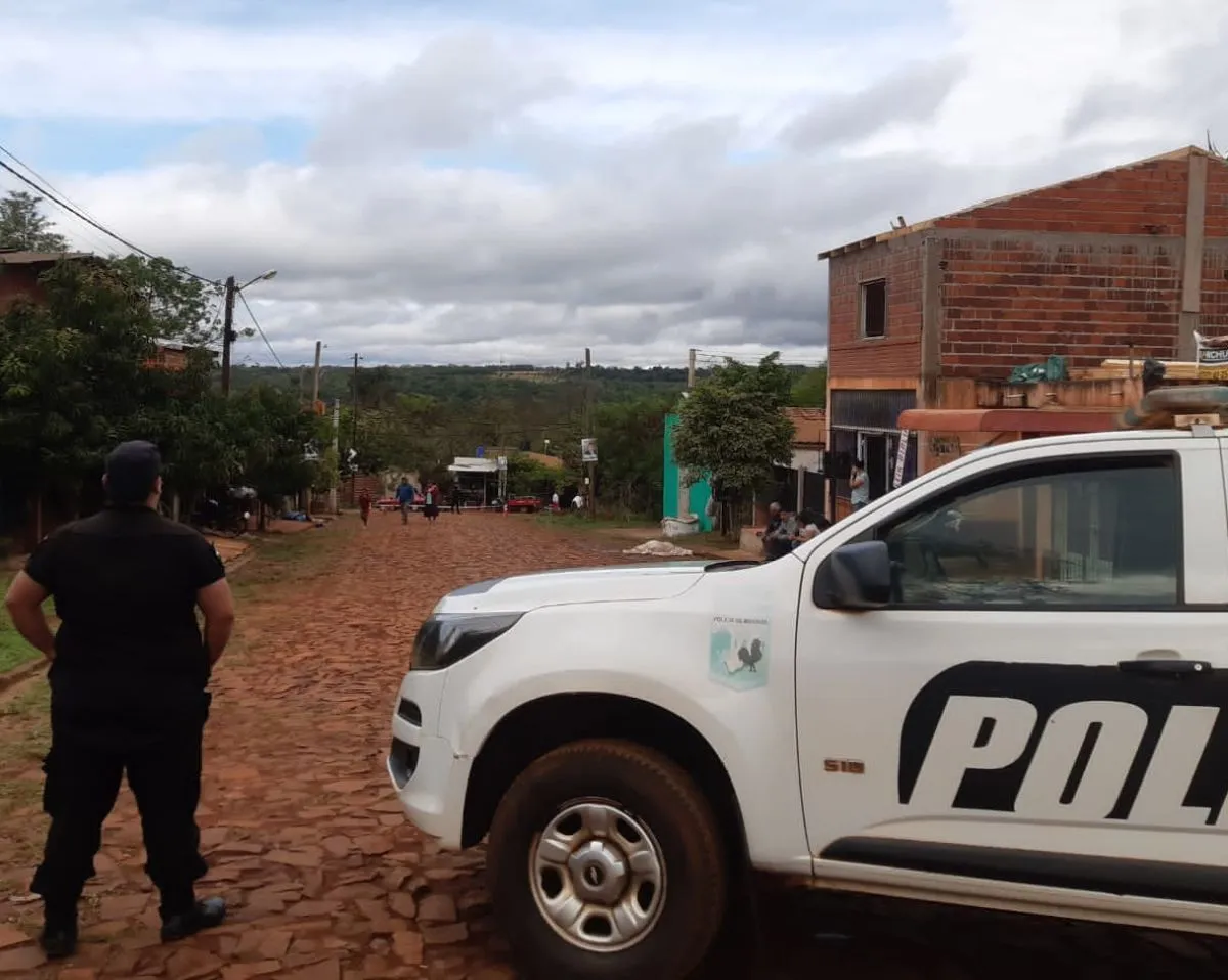 Iguazú: un obrero falleció al caer del segundo piso de un comercio
