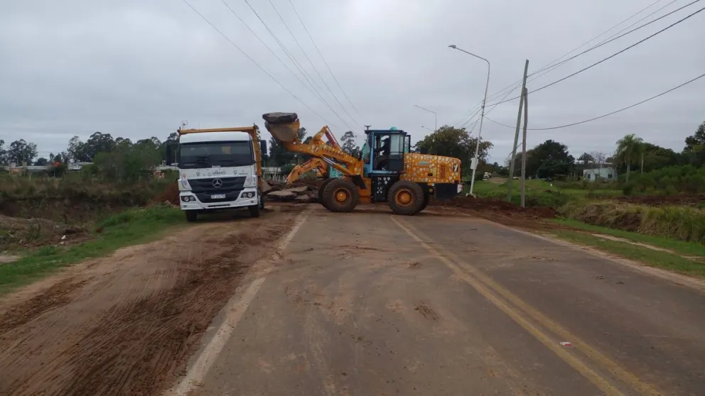 Ituzaingó: el acceso principal permanecerá cerrado por 30 días