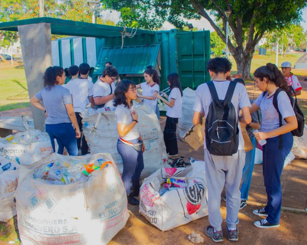 Concurso de Reciclaje Estudiantil: se recolectaron 13 mil kilos de residuos