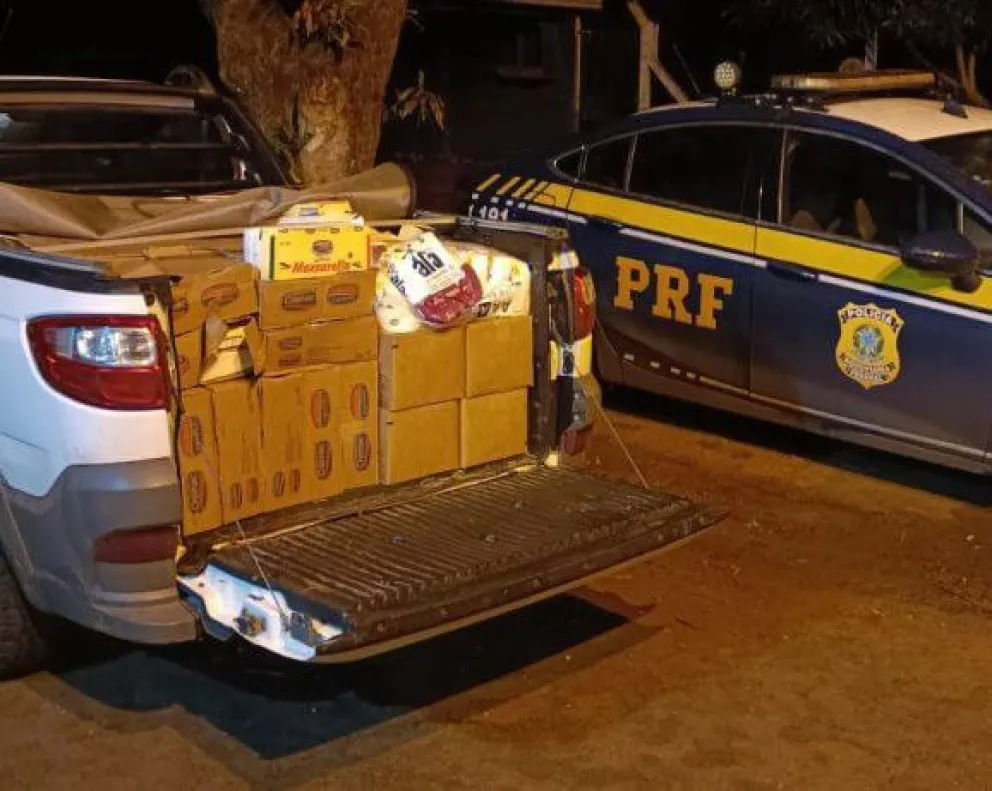 Brasil: Incautaron cerca de una tonelada de queso traído ilegalmente desde Argentina
