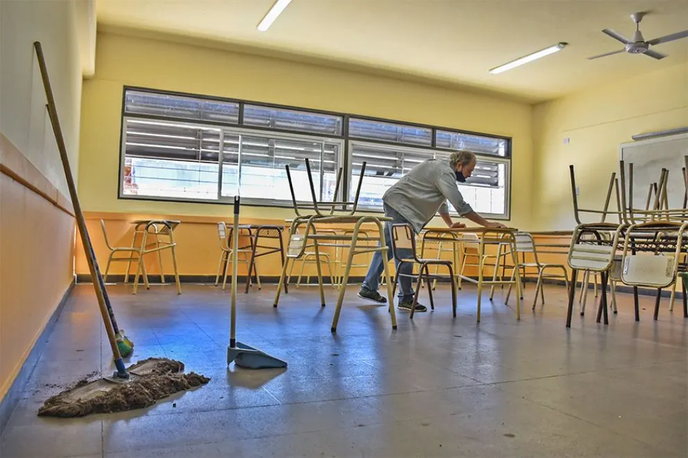 Descendió en Misiones el abandono escolar, pero la tasa sigue alta