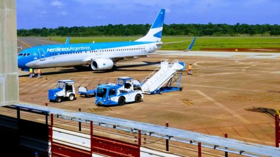 En enero, Aerolíneas Argentinas conectara Iguazú con Resistencia