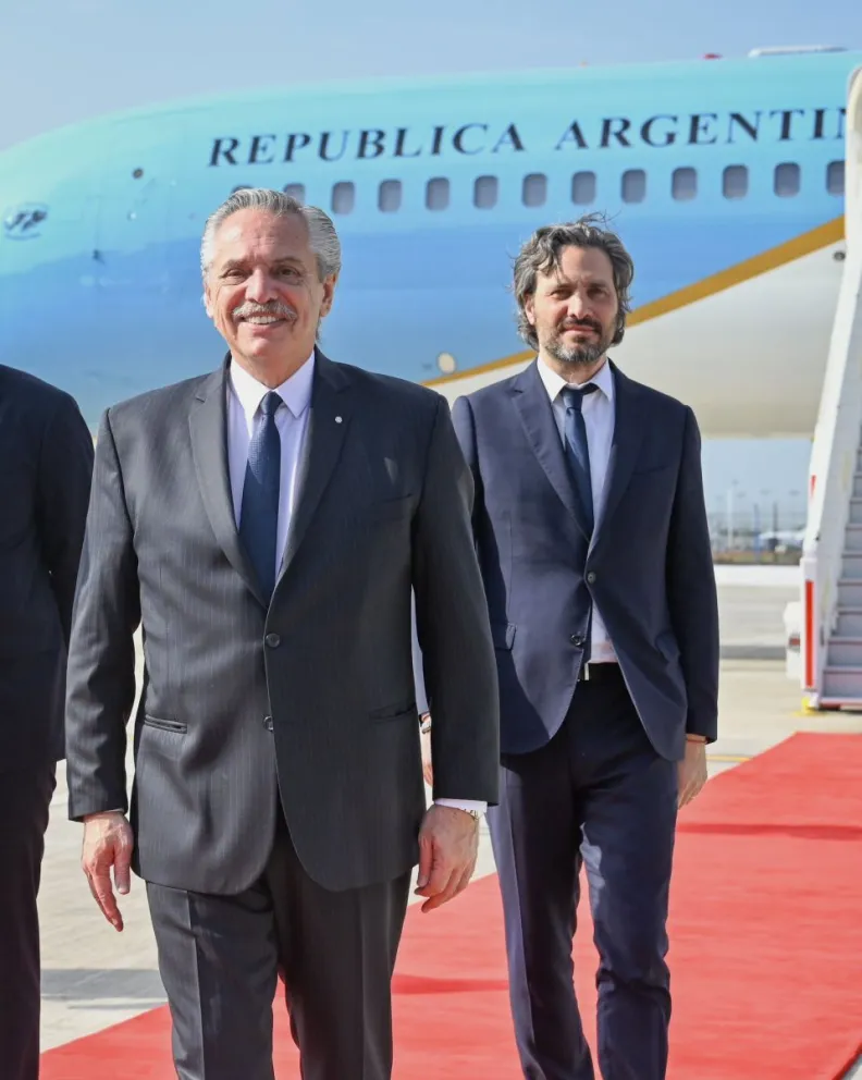 El presidente arribó a Nueva Delhi para participar en la Cumbre del G20
