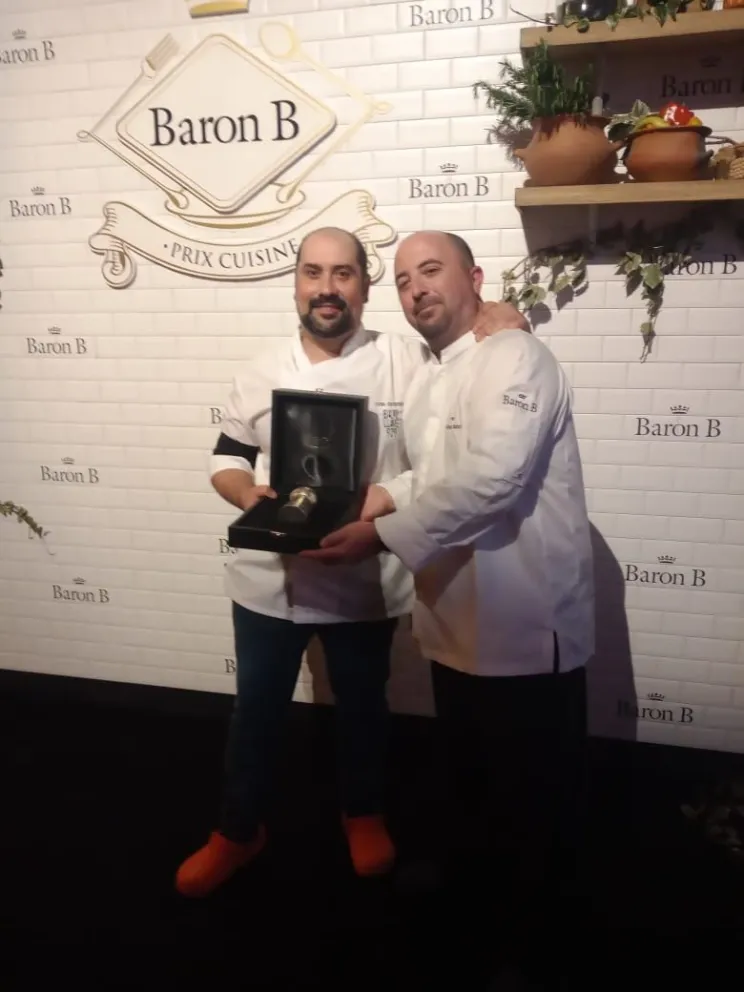 La gastronomía de la Mesopotamia fue nuevamente reconocida con el Corcho de Plata de Baron B