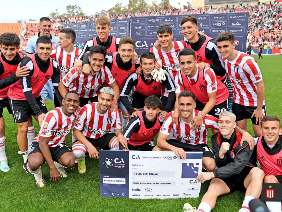 Copa Argentina: Estudiantes fue efectivo en los penales y avanzó a cuartos