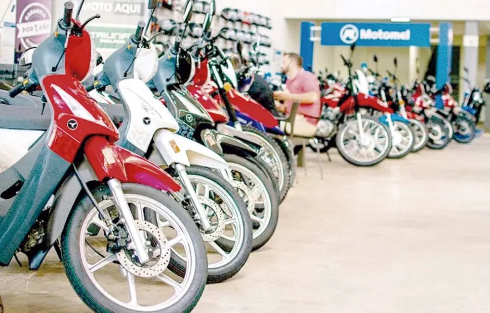 Posadas lidera patentamientos de motos en la provincia y país
