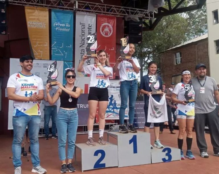 Agustín Da Silva ganó de punta a punta los 10K 'Maratón del Inmigrante'