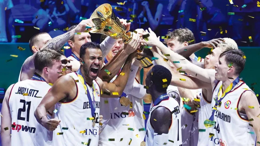 Alemania se coronó por primera vez en un Mundial de básquet