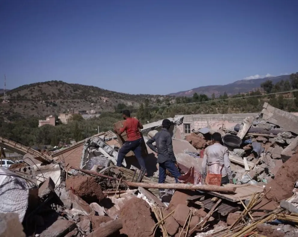 Asciende a 2.500 la cantidad de muertos por el terremoto en Marruecos Asciende a 2.500 la cantidad de muertos por el terremoto en Marruecos