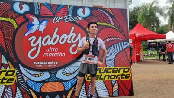 Ultramaratón Yaboty: la prueba más exigente se quedó en casa