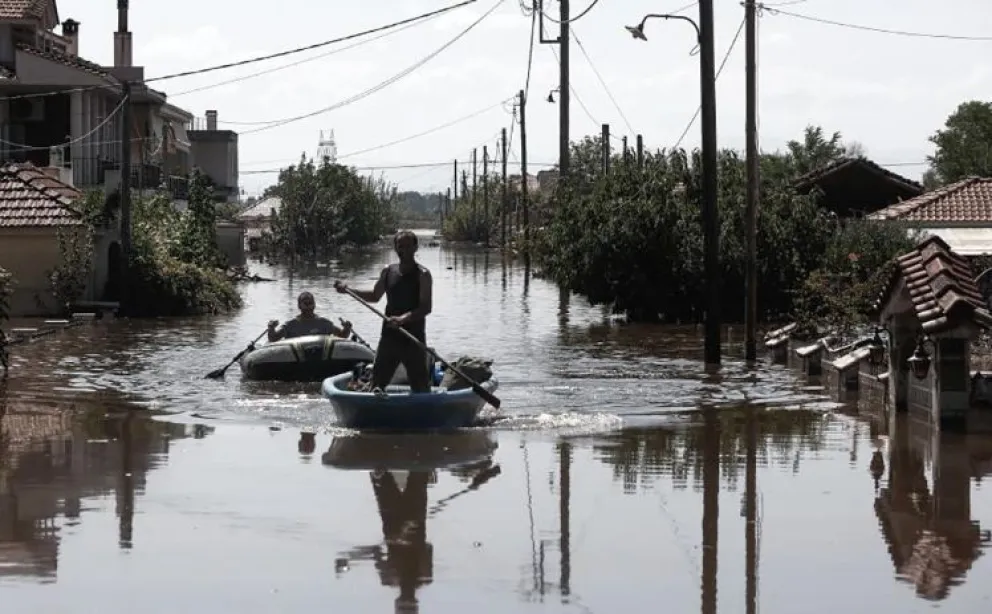 Inundaciones en Libia: la Cruz Roja advirtió que el número de muertos es "enorme"