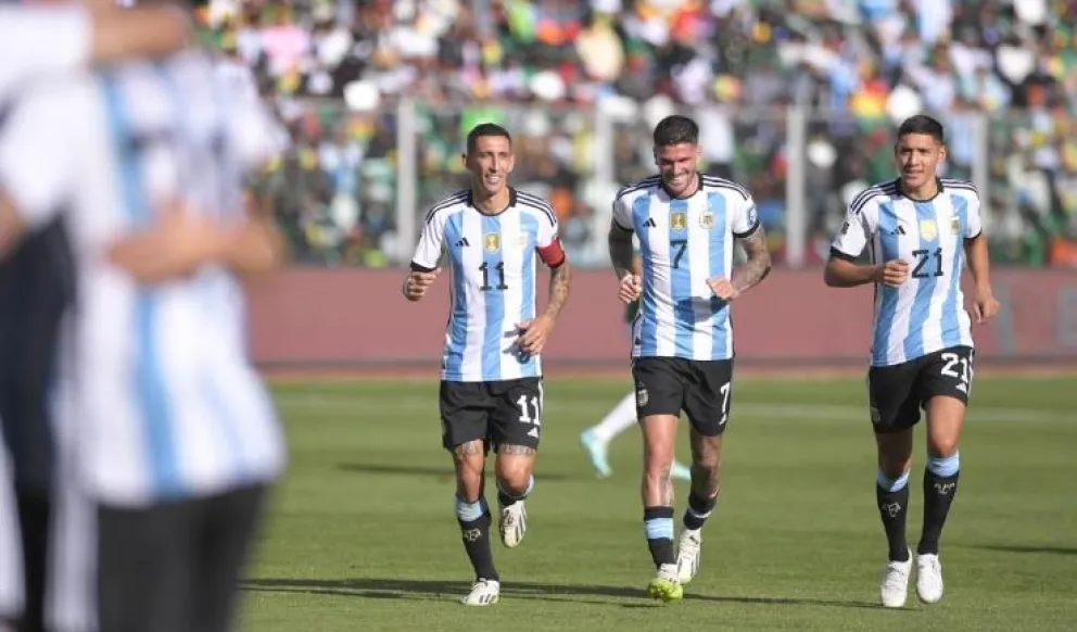 El detalle que De Paul deslizó de Messi y su presencia en Bolivia