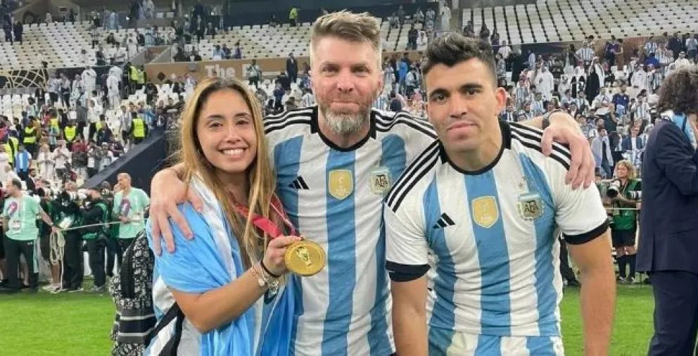 Revelaron quién se quedó con la pelota del penal de Montiel que definió el Mundial en favor de Argentina