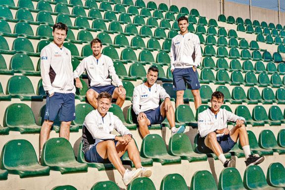 Copa Davis: se sortea el orden de juego de Argentina-Lituania