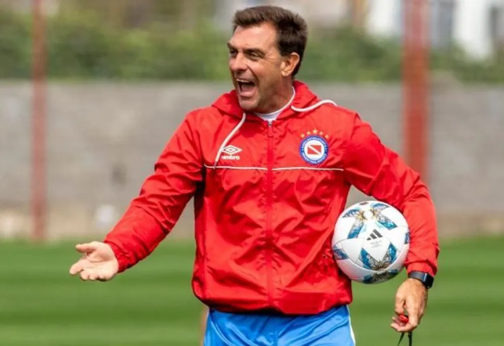 Pablo Guede debuta como DT de Argentinos Juniors ante Banfield
