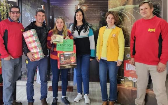 Andresito: se realizó la entrega de premios del bono colaboración de la 28º Fiesta Provincial del Agricultor