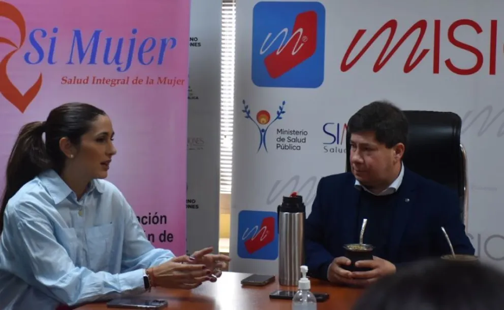Misiones incorpora parches mamarios para detección precoz de cáncer 