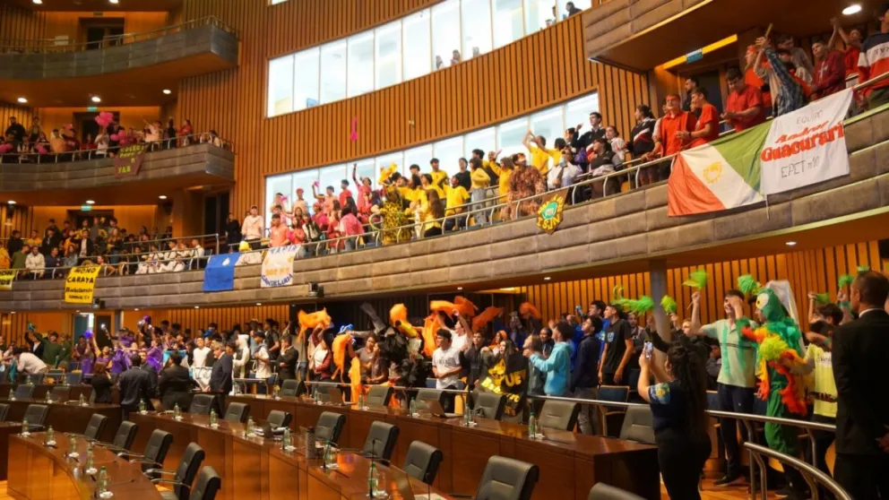 En la Legislatura se hizo la previa de una nueva edición del parlamento estudiantil misionero