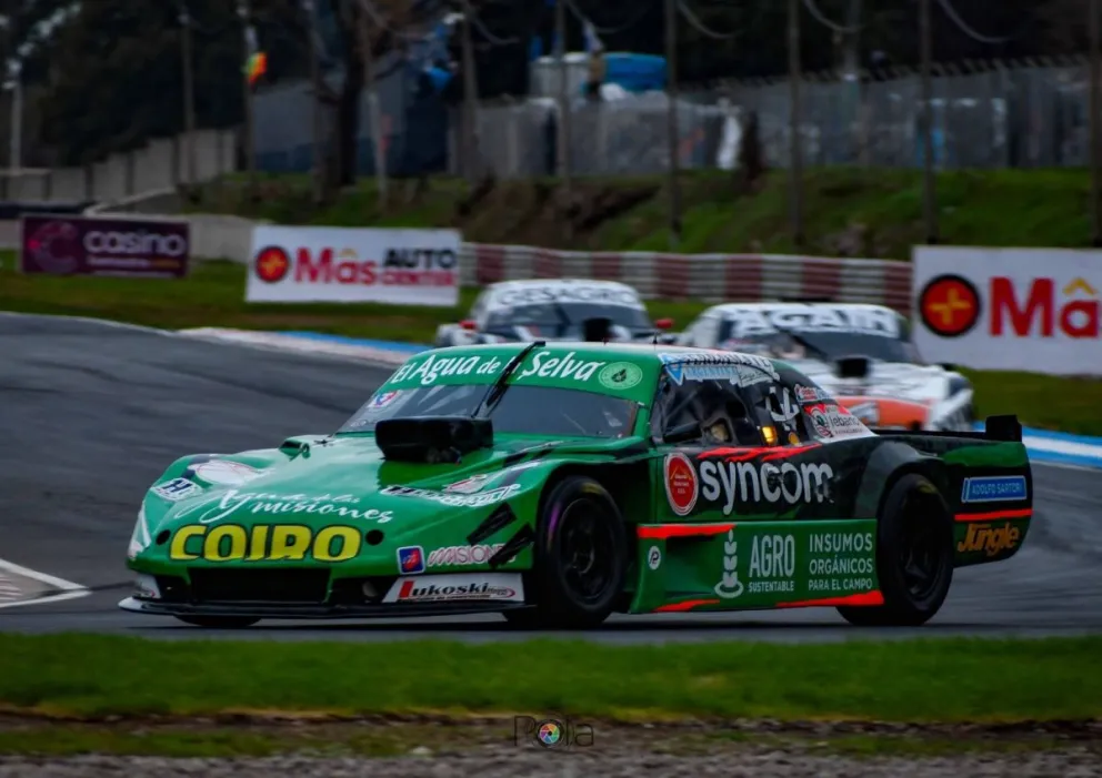 Bundziak quiere cambiar la suerte en el TC Pista en San Luis
