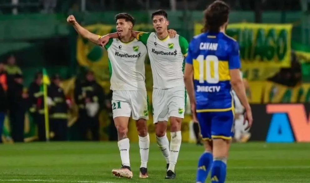Defensa y Justicia derrotó a Boca que no levanta en la Copa de la Liga