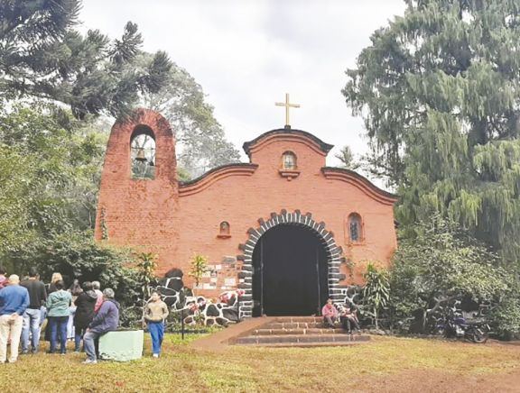 Declararon patrimonio a capilla de Caraguatay