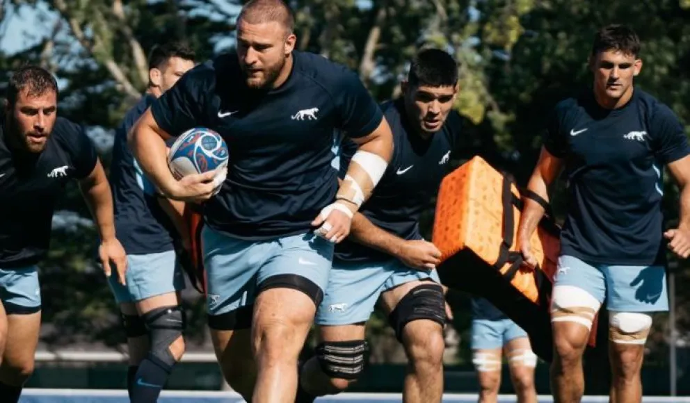 Los Pumas preparan el juego ante Samoa en total hermetismo