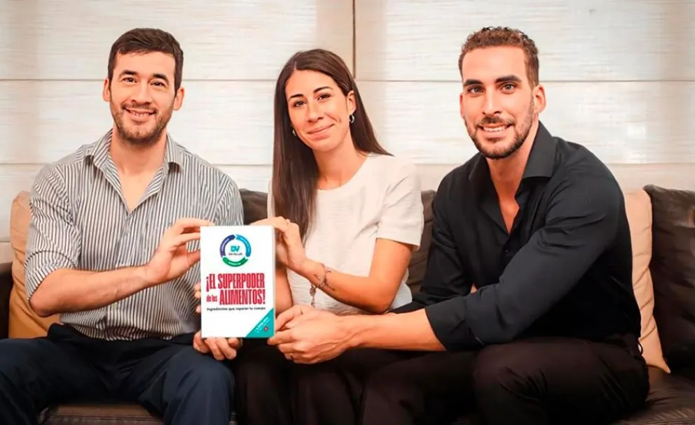 Ventas en todo el mundo del libro de los médicos youtubers de Misiones