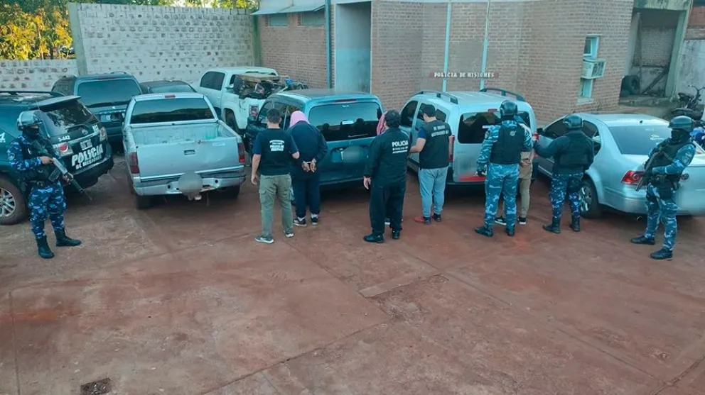 Cayó banda de delincuentes dedicada a robar automóviles en el norte provincial