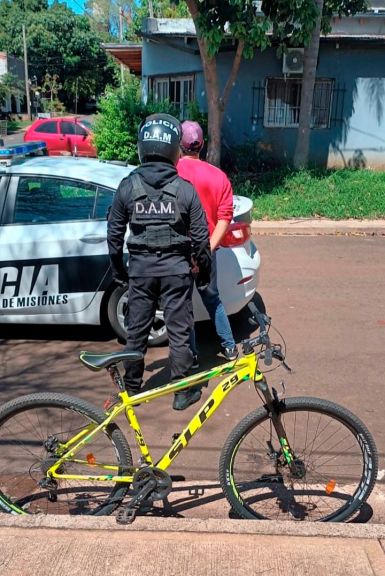 Recuperar motocicletas y bicicletas en operativos