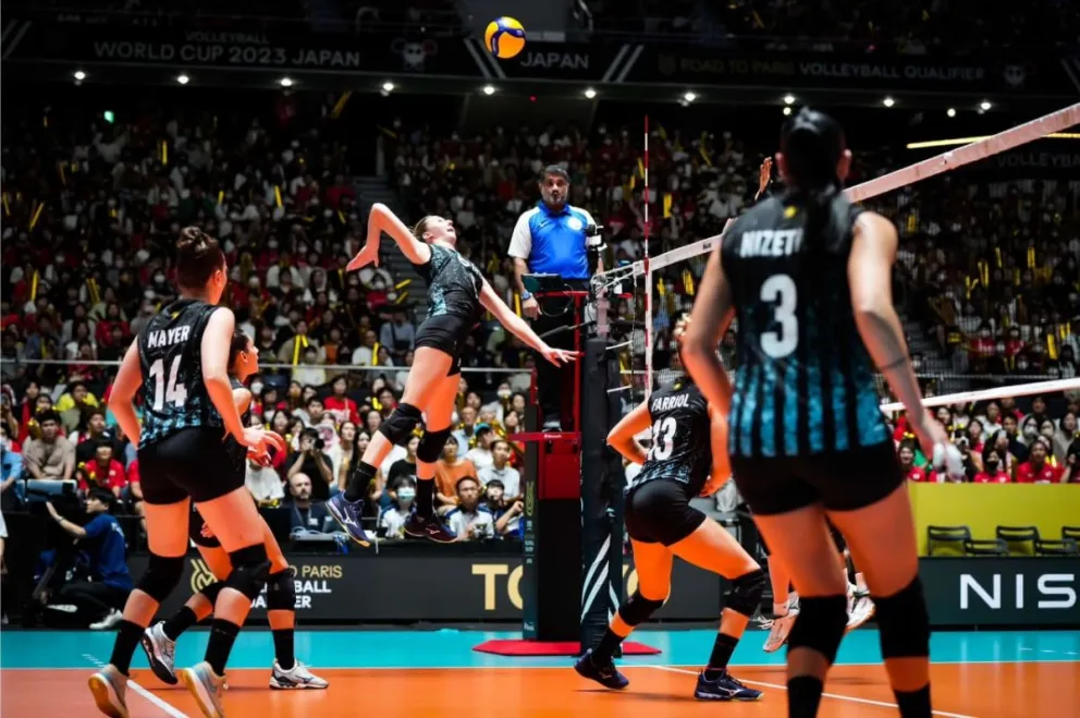 Preolímpico de Vóley: Las Panteras tampoco pudieron frente a Japón