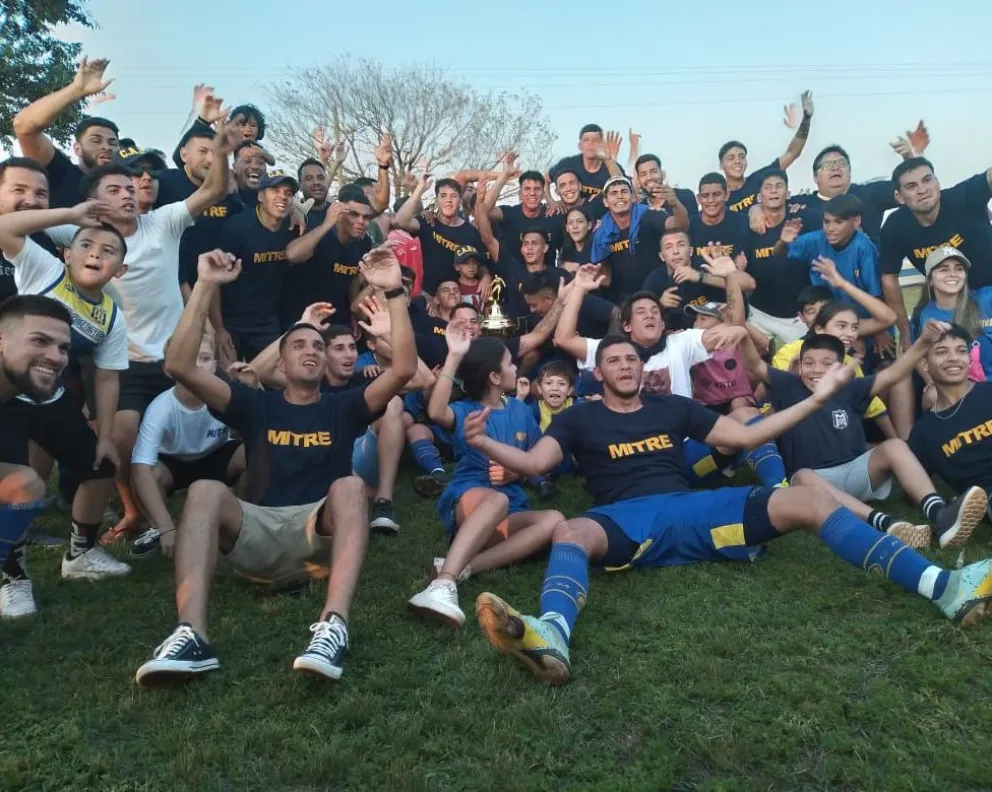 Torneo Provincial: Mitre venció 3 a 2 a River en Villa Bonita y festejó un nuevo título