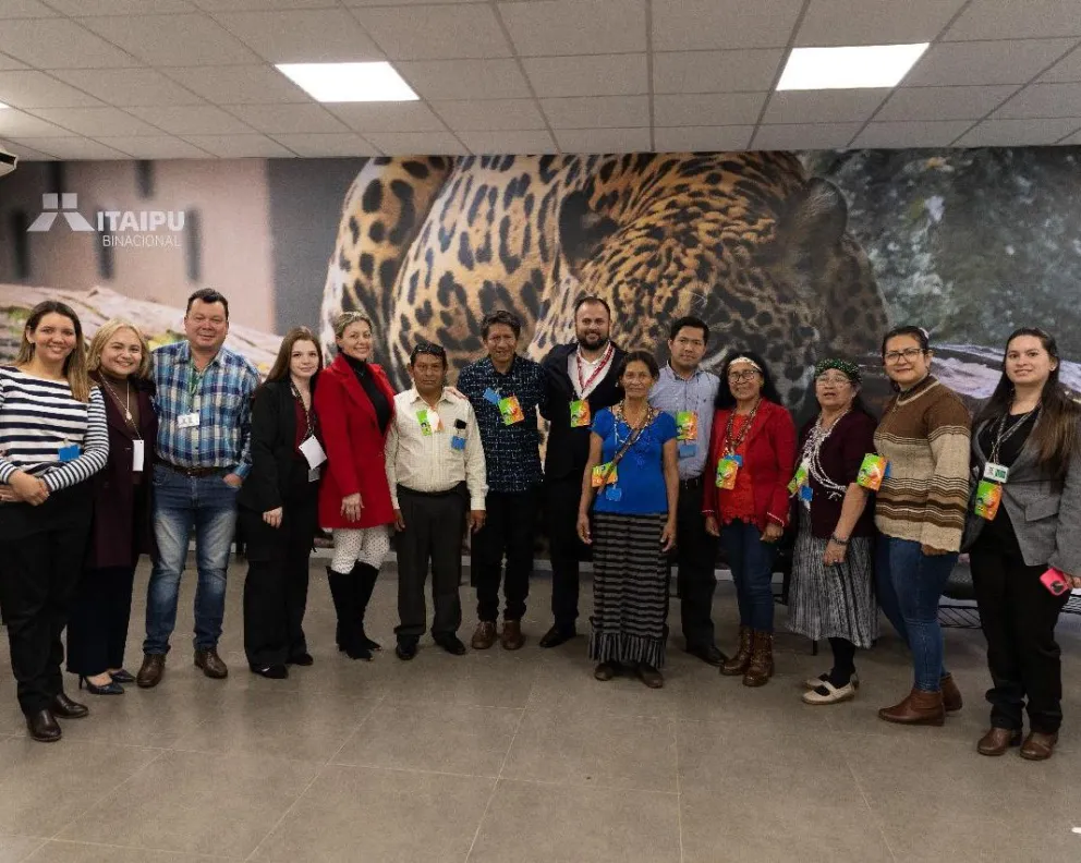 Líderes indígenas de la triple frontera participaron del primer taller trinacional