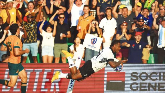 Fiji sorprendió a Australia y lo derrotó en el Mundial de Rugby