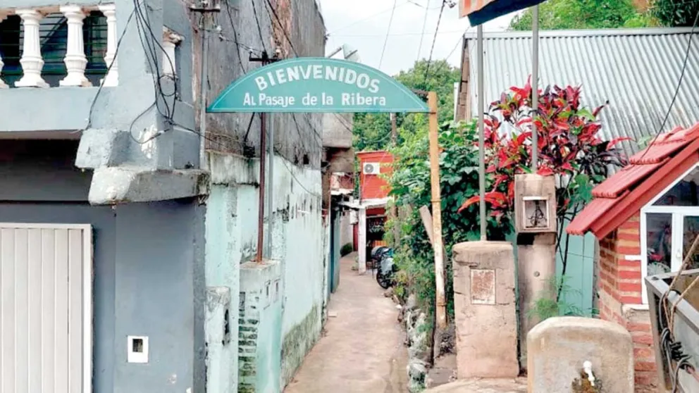 La ciudad de Posadas cuenta con su propio rincón al pintoresco estilo de Caminito
