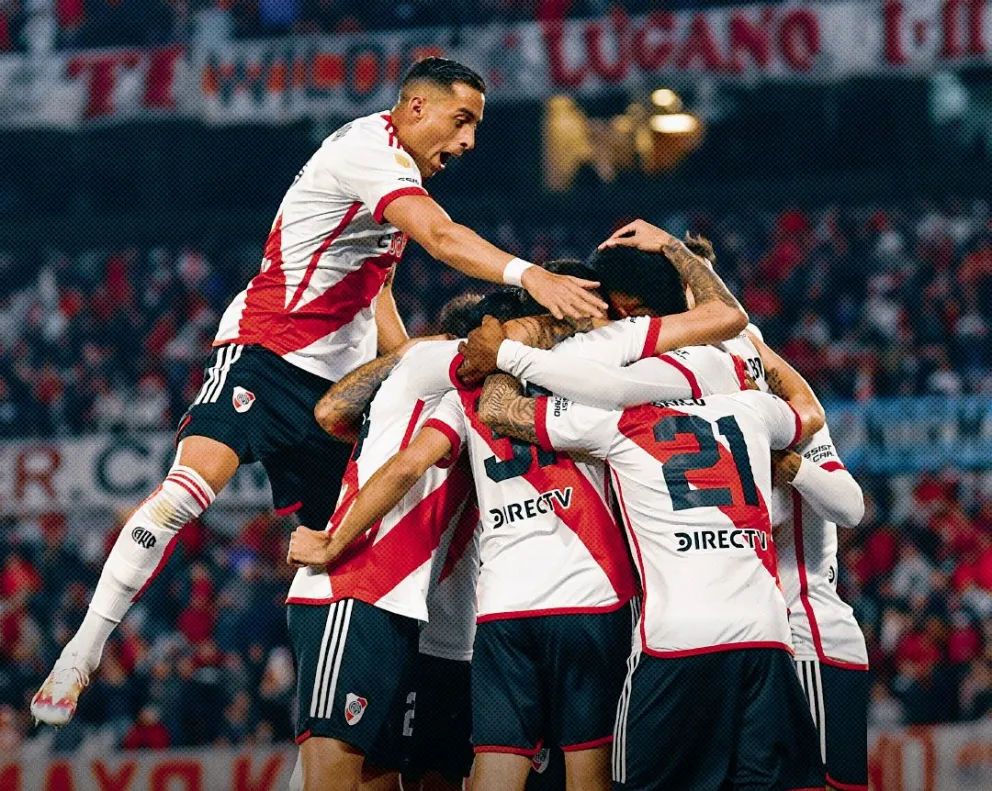 Copa de la Liga: River volvió al triunfo, venció 3 a 1 a Arsenal en el Más Monumental