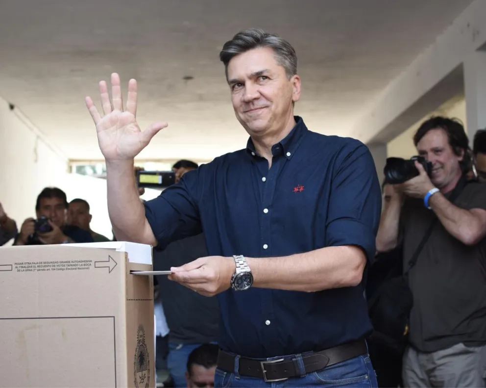 Leandro Zdero ganó en primera vuelta y es el gobernador electo de Chaco