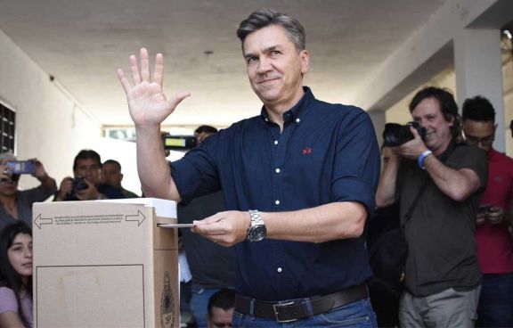 Leandro Zdero logró gobernación del Chaco con 46,3% de los votos