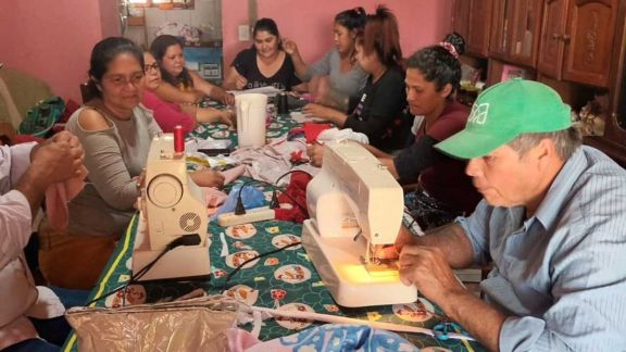 Dictan talleres para aprender oficios en barrios de Posadas