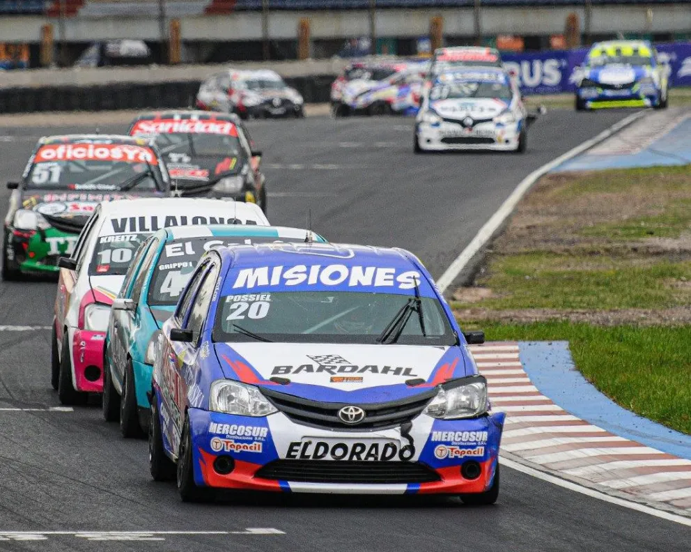 Jorge Possiel fue 22° en el Turismo Pista 