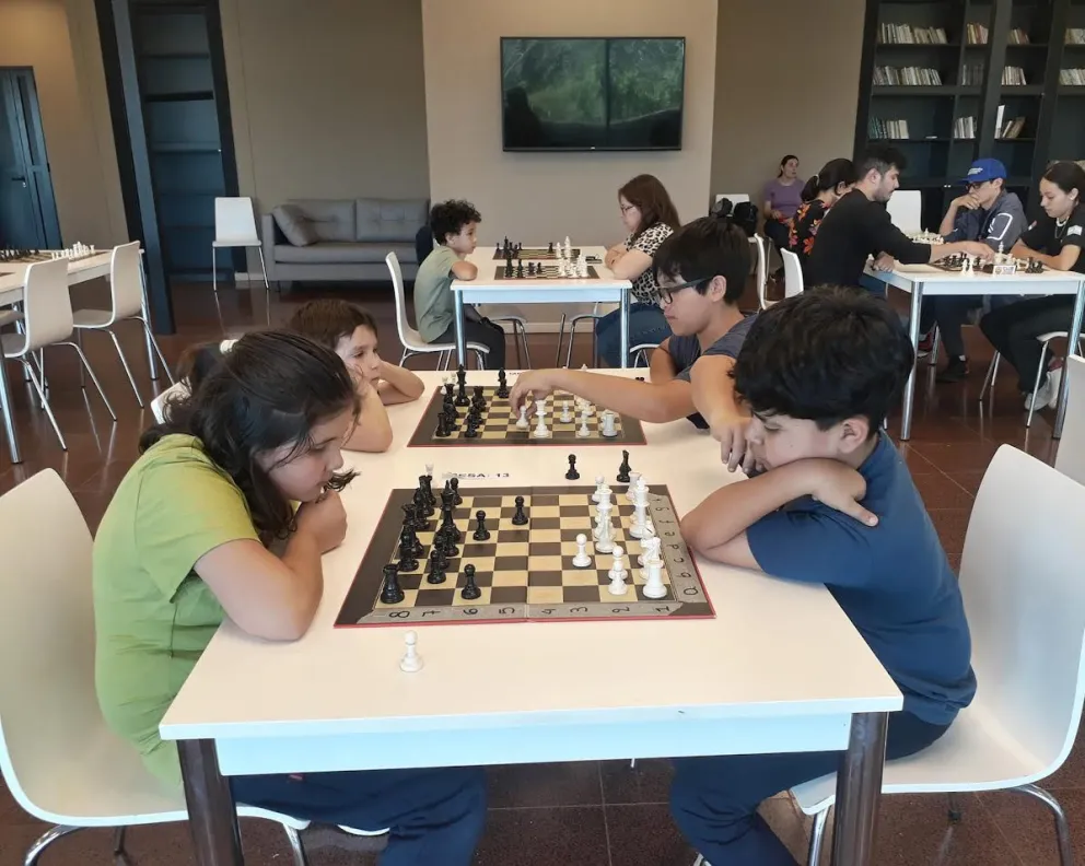 El torneo de ajedrez ‘Aniversario de Iguazú’ conto con 30 participantes