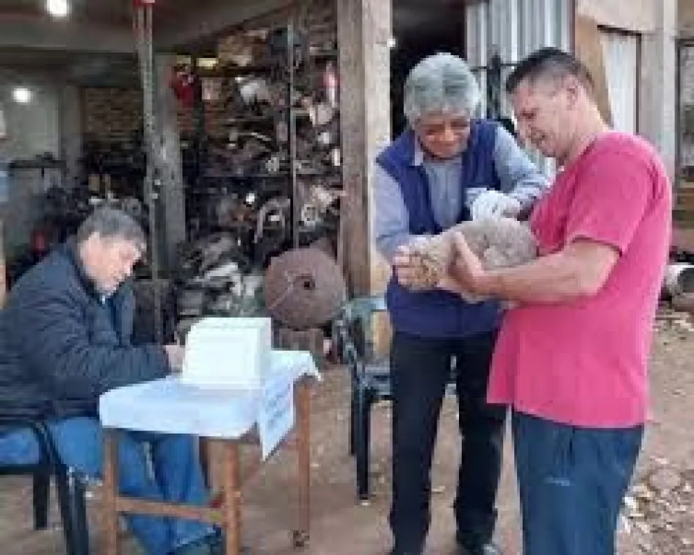 Esta semana, vacunación antirrábica en Ruiz de Montoya