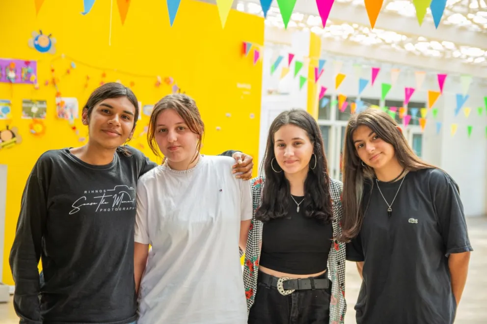 Alumnos se lucen con la creación de un dispositivo para personas con poca visión