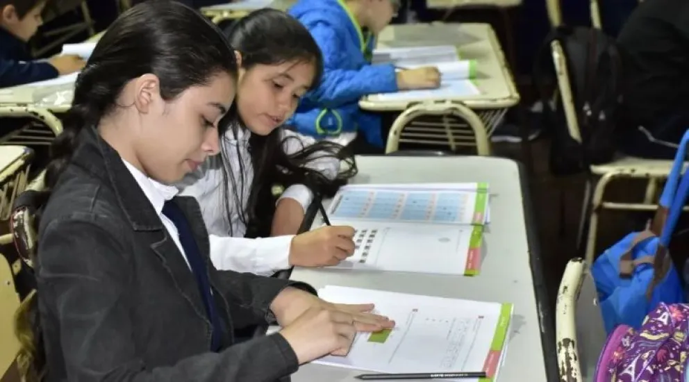 Pruebas Aprender: más de 27 mil alumnos de sexto grado serán evaluados este martes