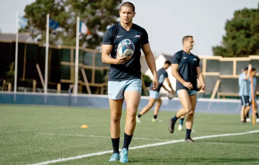 Bogado: “Es increíble estar en un Mundial”