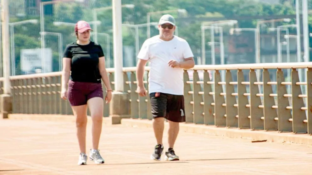 Por el calor, piden evitar las actividades al aire libre
