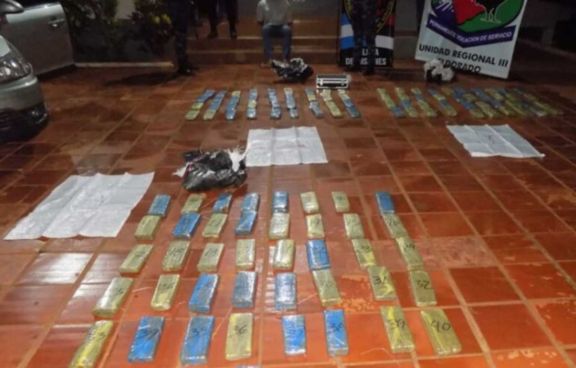 Juzgan a narcos detenidos en operativo policial en Caraguatay