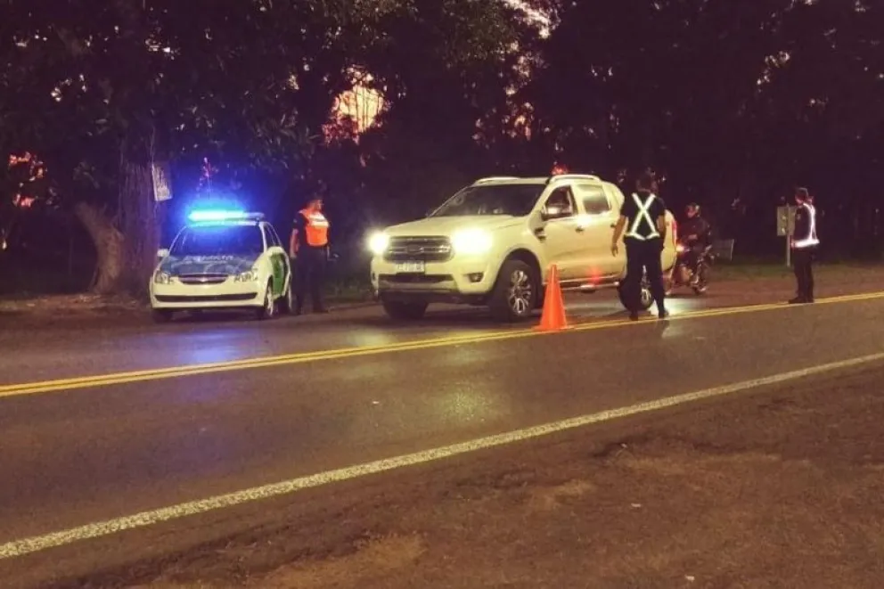 Ituzaingó: culminó exitoso operativo policial por Peregrinación a Itatí