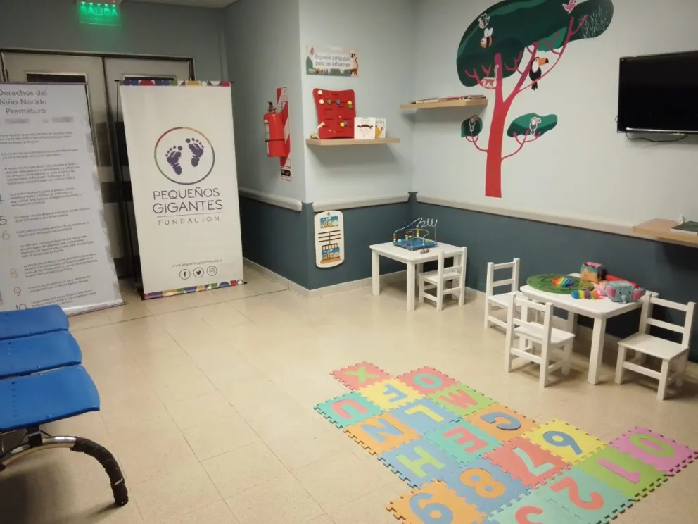 El Hospital de Oberá tiene el primer Espacio Amigable para las Infancias